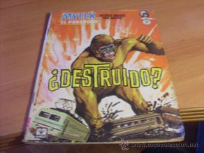 Comics: MYTEK EL PODEROSO Nº 10 GRAPA (ORIGINAL ED. VERTICE) (COB15)